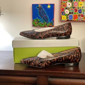 Animal Print Patent Leather